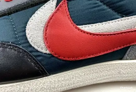 Waffle Red Nike sacai Undercover LD University DJ4877-300 0619